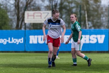 Bild 267 - wBJ Hamburger SV - SV Werder Bremen : Ergebnis : 1:3